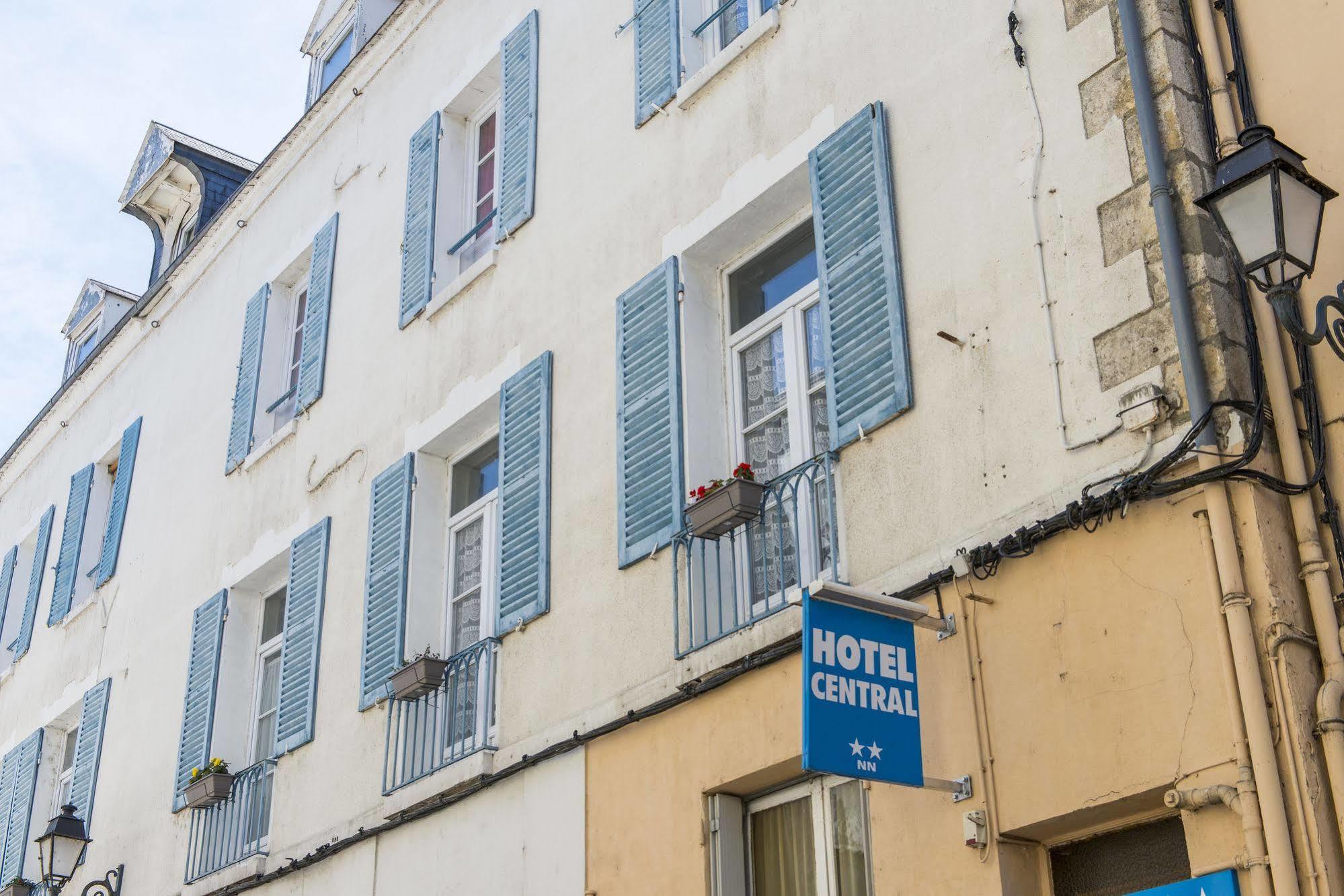 Logis Hotel Central Montargis Exterior photo