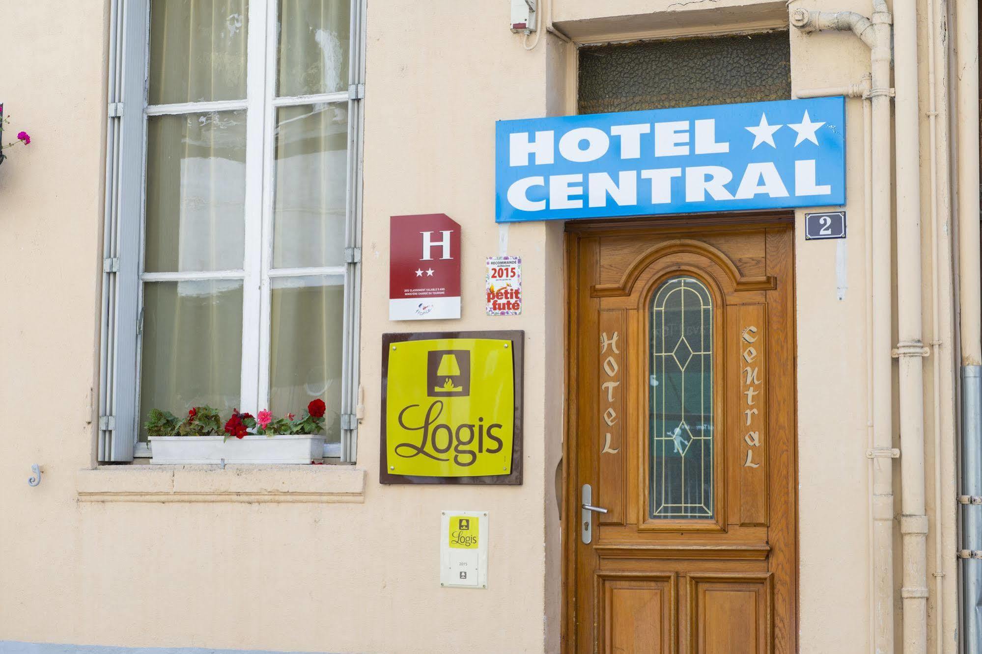 Logis Hotel Central Montargis Exterior photo